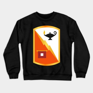 15th Signal Brigade - SSI wo Txt  X 300 Crewneck Sweatshirt